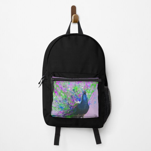 Item preview, Marble Splatter Peacock designed and sold by EJBeyondTheCanvas .