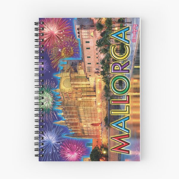 Item preview, Mallorca Fireworks Famous Lovely Day design designed and sold by Lovely Day.
