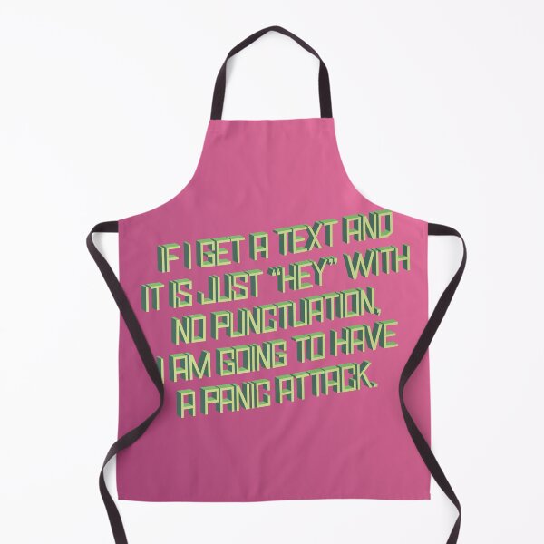 Item preview, If I Get A Text And It Is Just "Hey" designed and sold by spappo.