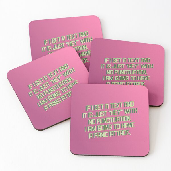 Item preview, If I Get A Text And It Is Just "Hey" designed and sold by spappo.