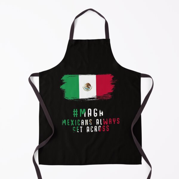 Item preview, MAGA Mexicans Always Get Across - Mexican flag designed and sold by Smart Side.