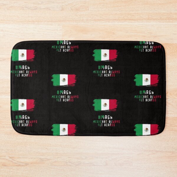 Item preview, MAGA Mexicans Always Get Across - Mexican flag designed and sold by Smart Side.