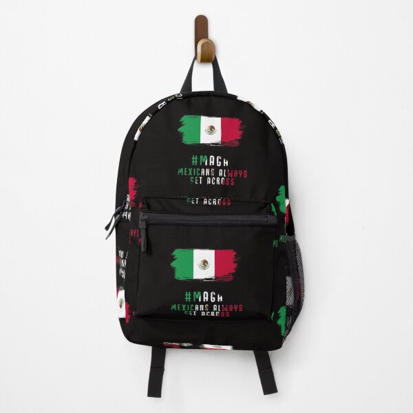 Item preview, MAGA Mexicans Always Get Across - Mexican flag designed and sold by Smart Side.