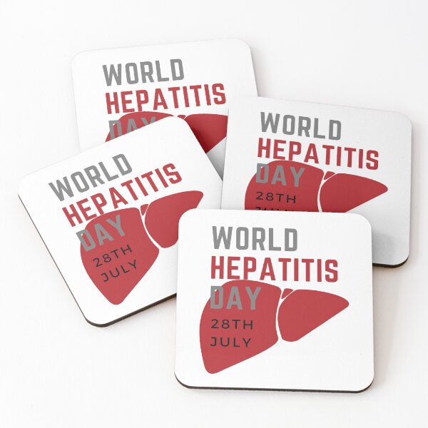 Item preview, World Hepatitis Day 28th July designed and sold by K-icon.