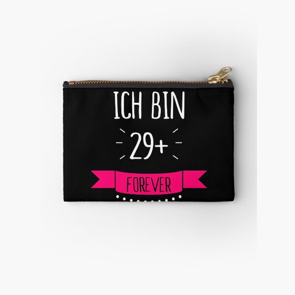 Artikelvorschau, Ich bin 29 + forever - Geburtstag Sprüche entworfen und verkauft von Victorias-Art.