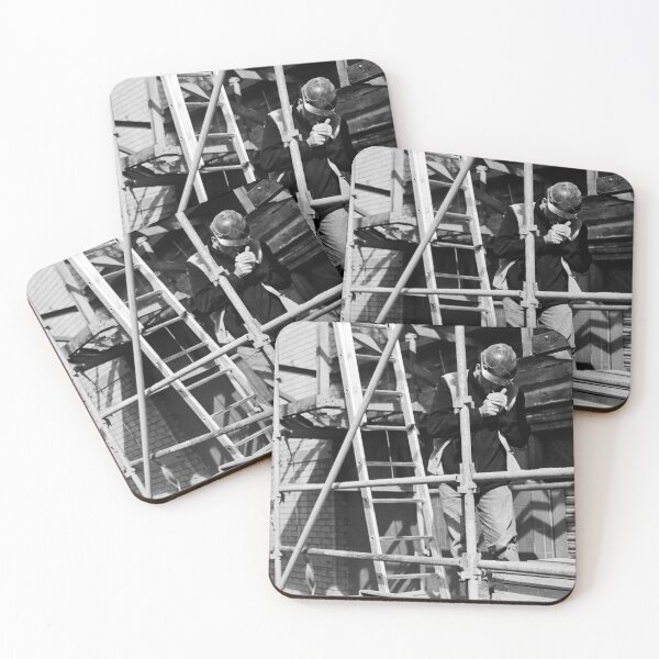 Item preview, Builder Lights A Cigarette - Dublin, Ireland designed and sold by LucaRocchini.