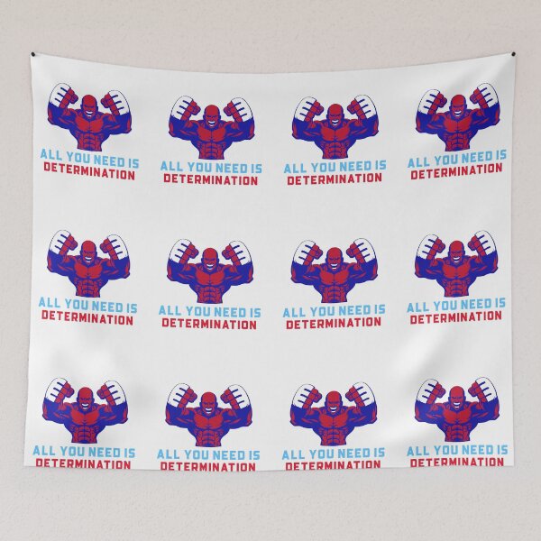 Item preview, All you need is DETERMINATION  designed and sold by Got-Ya-Bak.