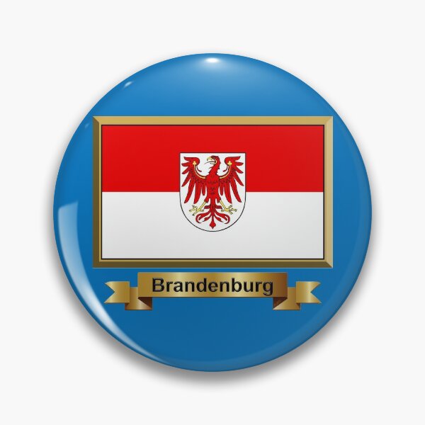 Item preview, Brandenburg Flag Gifts, Stickers & Products (N) designed and sold by mpodger.