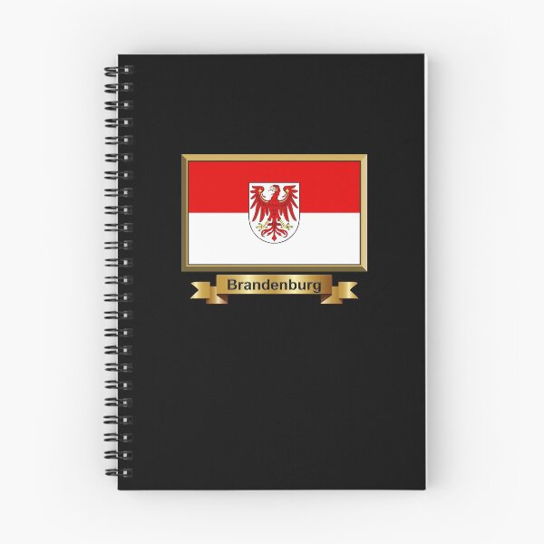 Item preview, Brandenburg Flag Gifts, Stickers & Products (N) designed and sold by mpodger.