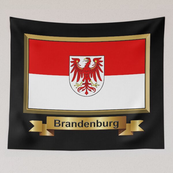 Item preview, Brandenburg Flag Gifts, Stickers & Products (N) designed and sold by mpodger.