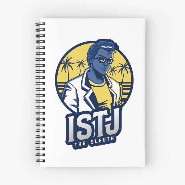Item preview, ISTJ - The Sleuth designed and sold by JustMyTypeMBTI.