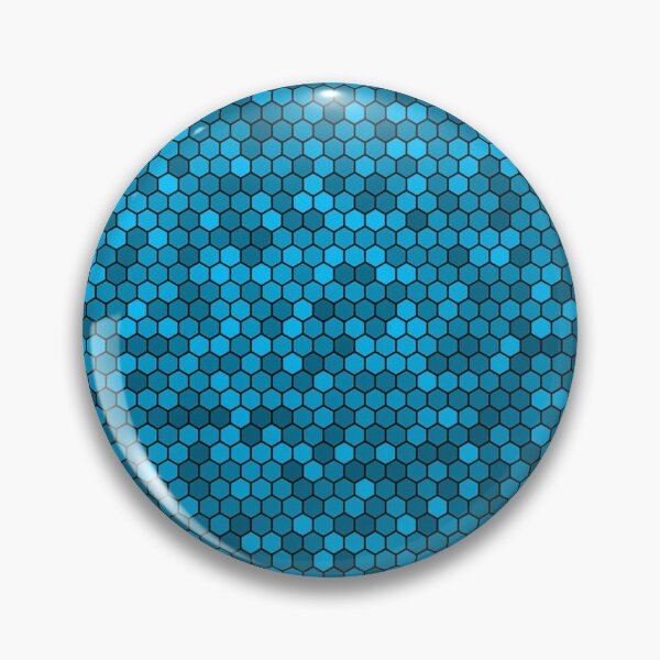 Item preview, Honeycomb Blue - PATT0064 designed and sold by 3-Starfish.