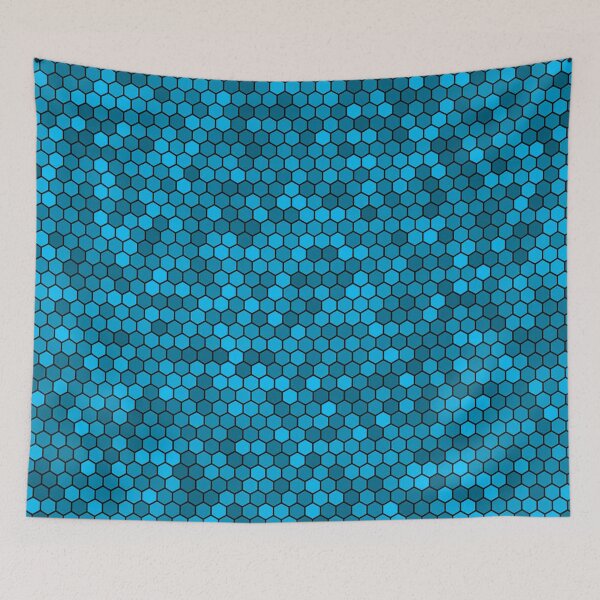 Item preview, Honeycomb Blue - PATT0064 designed and sold by 3-Starfish.