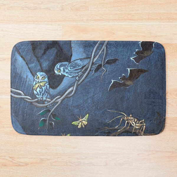 Item preview, Bats, Morepork and Weta designed and sold by Patricia Howitt.