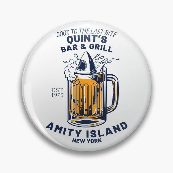 Item preview, QUINT'S BAR AND GRILL designed and sold by positiveimages.