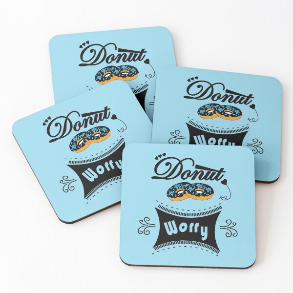 Item preview, Donut Worry Masks Patterns  designed and sold by Bettylop.