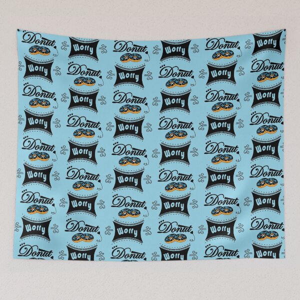 Item preview, Donut Worry Masks Patterns  designed and sold by Bettylop.