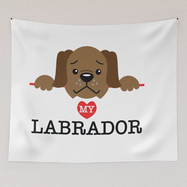 Item preview, Labrador (chocolate) designed and sold by nashville1966.