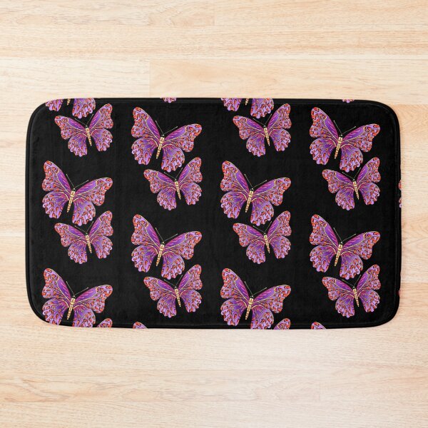 Item preview, Colorful butterfly, butterfly clipart, butterfly silhouette designed and sold by fall.in.love. on_ink.