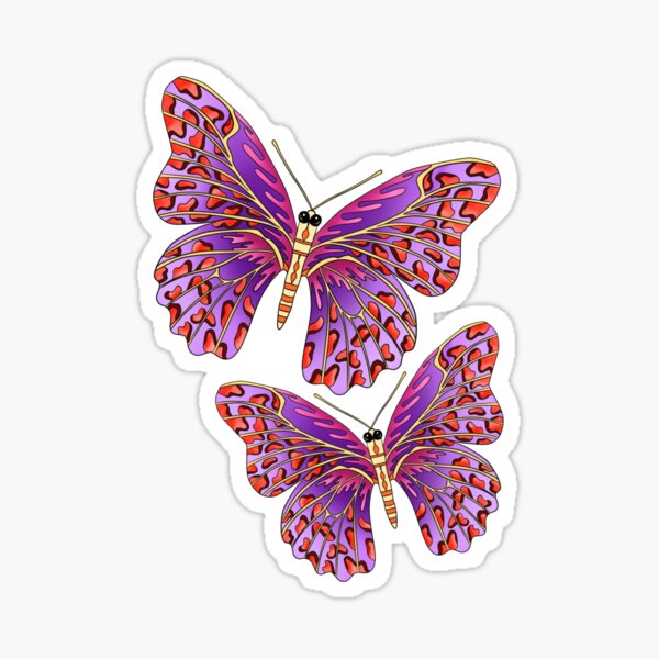 Flower Butterflies butterfly cute patch teen beautiful unique Svg Png ...