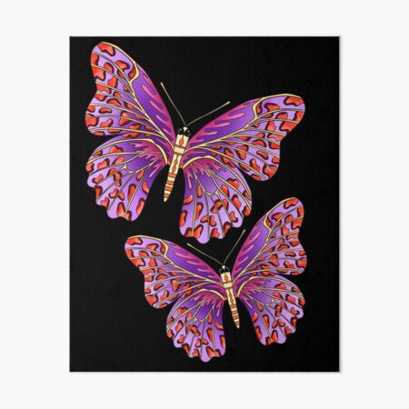 Butterfly Svg Art Board Prints Redbubble