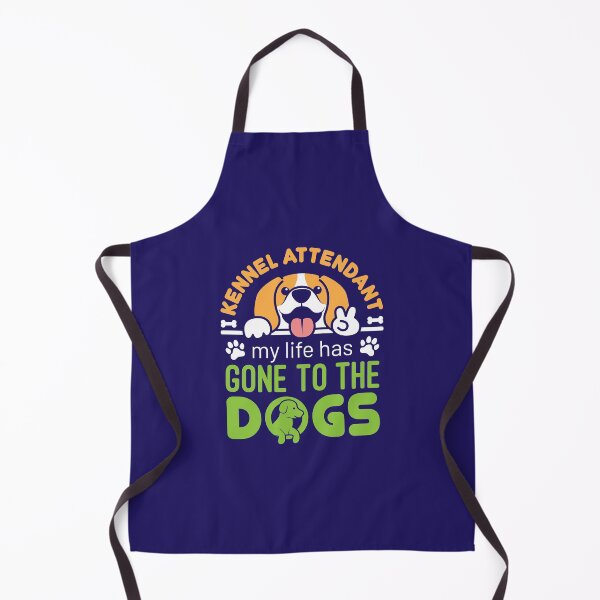 Item preview, Kennel Attendant My Life Has Gone to the Dogs designed and sold by jaygo.