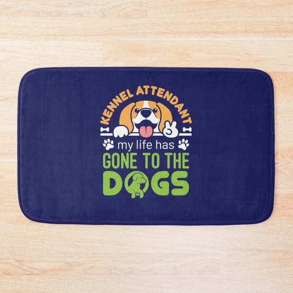 Item preview, Kennel Attendant My Life Has Gone to the Dogs designed and sold by jaygo.