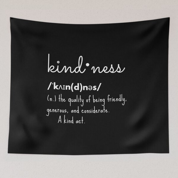 Item preview, Kindness definition designed and sold by Beyond Words.