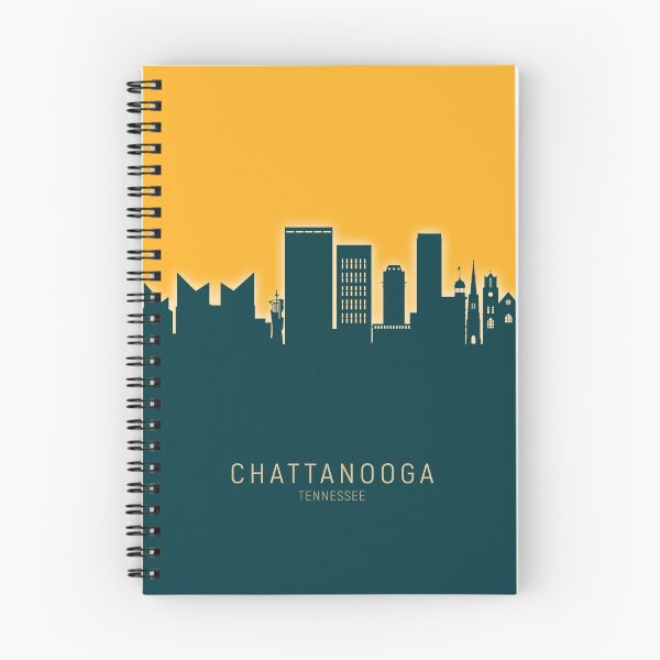 Item preview, Chattanooga Tennessee Skyline designed and sold by ArtPrints.