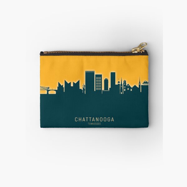 Item preview, Chattanooga Tennessee Skyline designed and sold by ArtPrints.