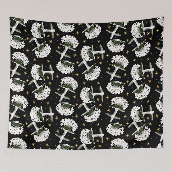 Item preview, white blossom designed and sold by Pacesyte.
