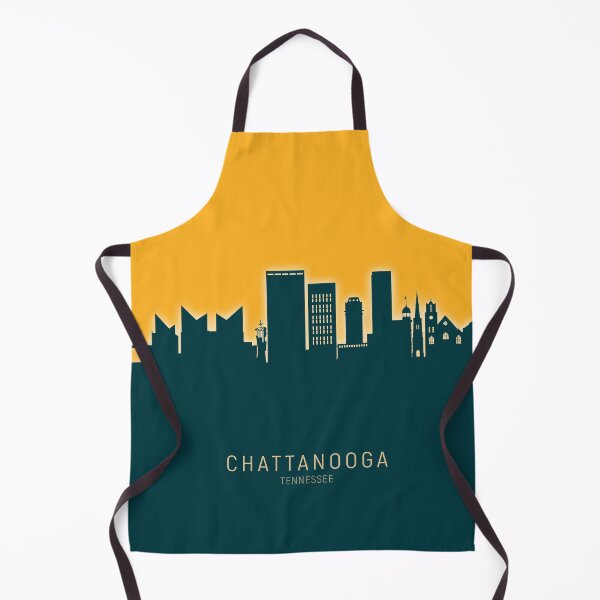 Item preview, Chattanooga Tennessee Skyline designed and sold by ArtPrints.