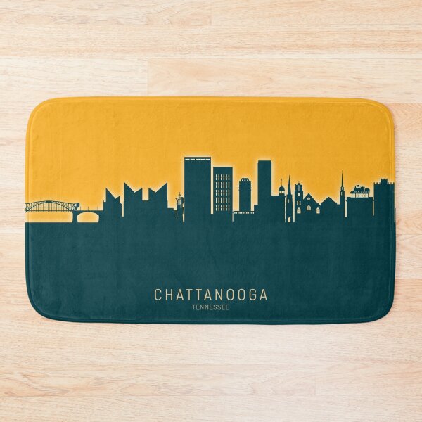 Item preview, Chattanooga Tennessee Skyline designed and sold by ArtPrints.