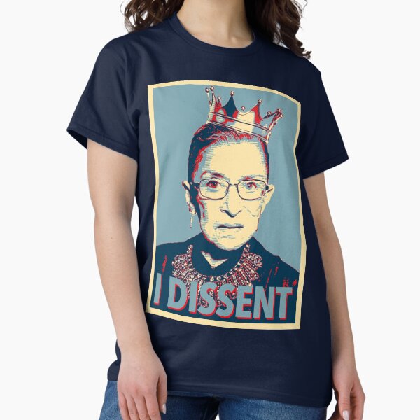 Item preview, Notorious RBG I dissent designed and sold by Thelittlelord.