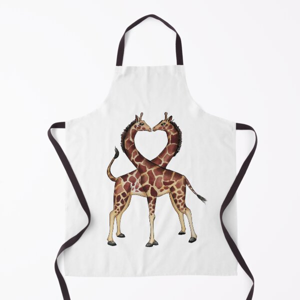 Item preview, Love making Giraffes designed and sold by silverhexagon.