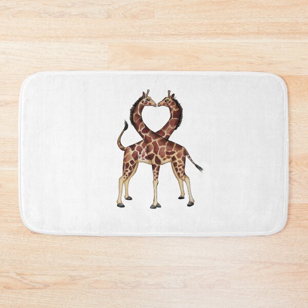Item preview, Love making Giraffes designed and sold by silverhexagon.