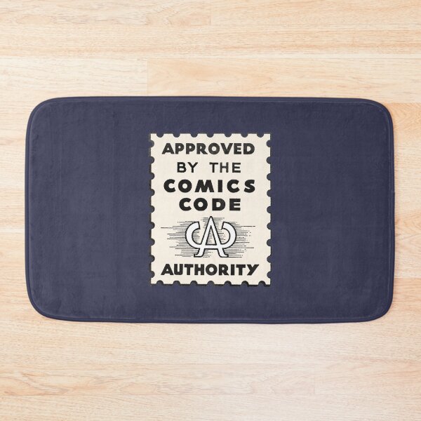Item preview, Comics Code Authority designed and sold by MartinRivas.