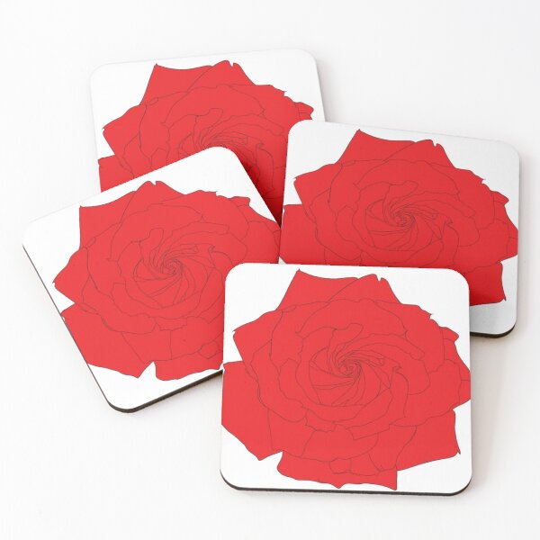 Item preview, red rose designed and sold by phoenixhellcat.