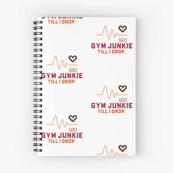 Item preview, Gym Junkie - till I drop  designed and sold by Got-Ya-Bak.