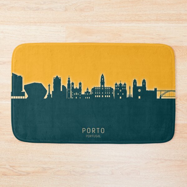 Item preview, Porto Portugal Skyline designed and sold by ArtPrints.