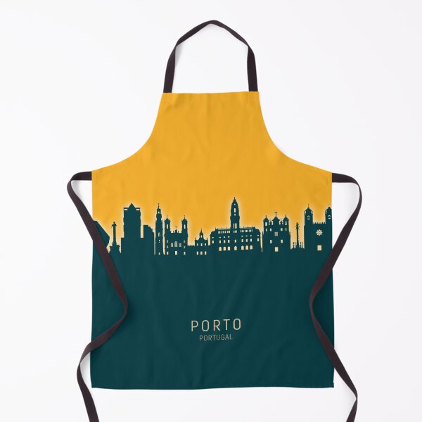 Item preview, Porto Portugal Skyline designed and sold by ArtPrints.