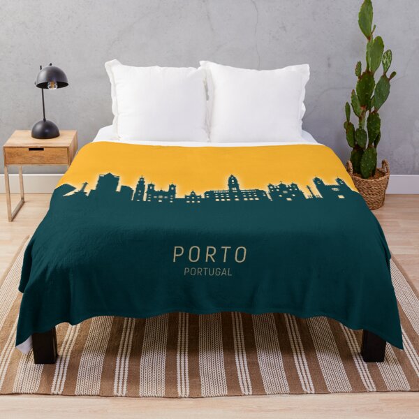 Item preview, Porto Portugal Skyline designed and sold by ArtPrints.
