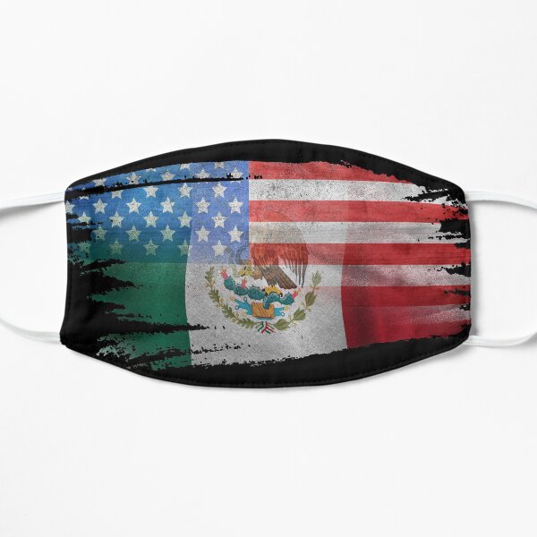Chicano Pride Flat Mask