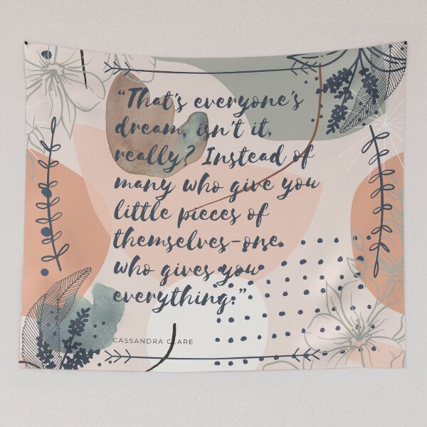 Item preview, Cordeila Carstairs quote designed and sold by Dreamingjoon.