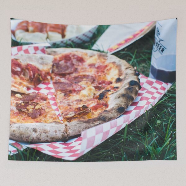 Item preview, Pizza Picnic Close Up designed and sold by gbgvphotography.