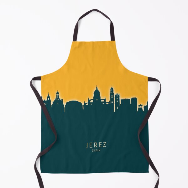 Item preview, Jerez Spain Skyline designed and sold by ArtPrints.