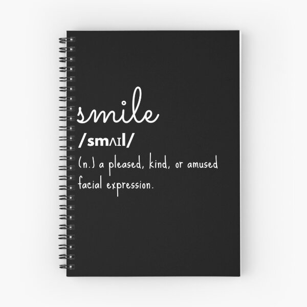 Item preview, Definition of a Smile designed and sold by Beyond Words.