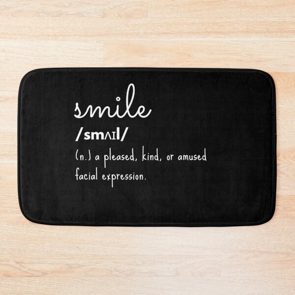 Item preview, Definition of a Smile designed and sold by Beyond Words.