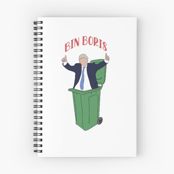 Item preview, Bin Boris designed and sold by JennaFully.