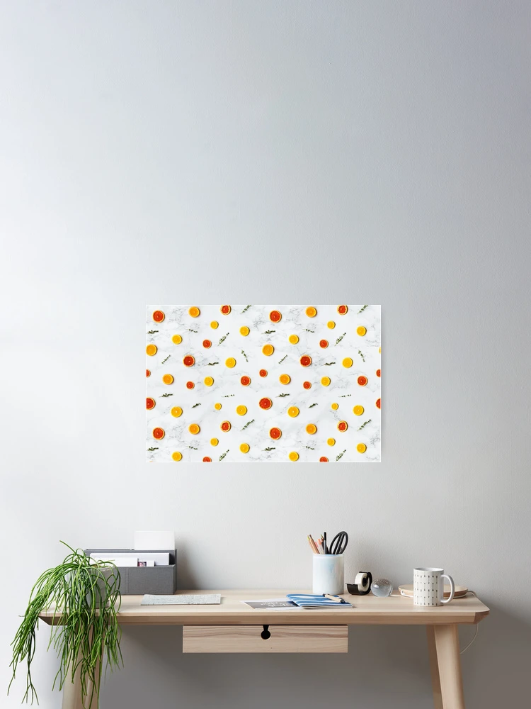 Thumbnail 2 of 3, Poster, Fruity pattern designed and sold by Basic310.